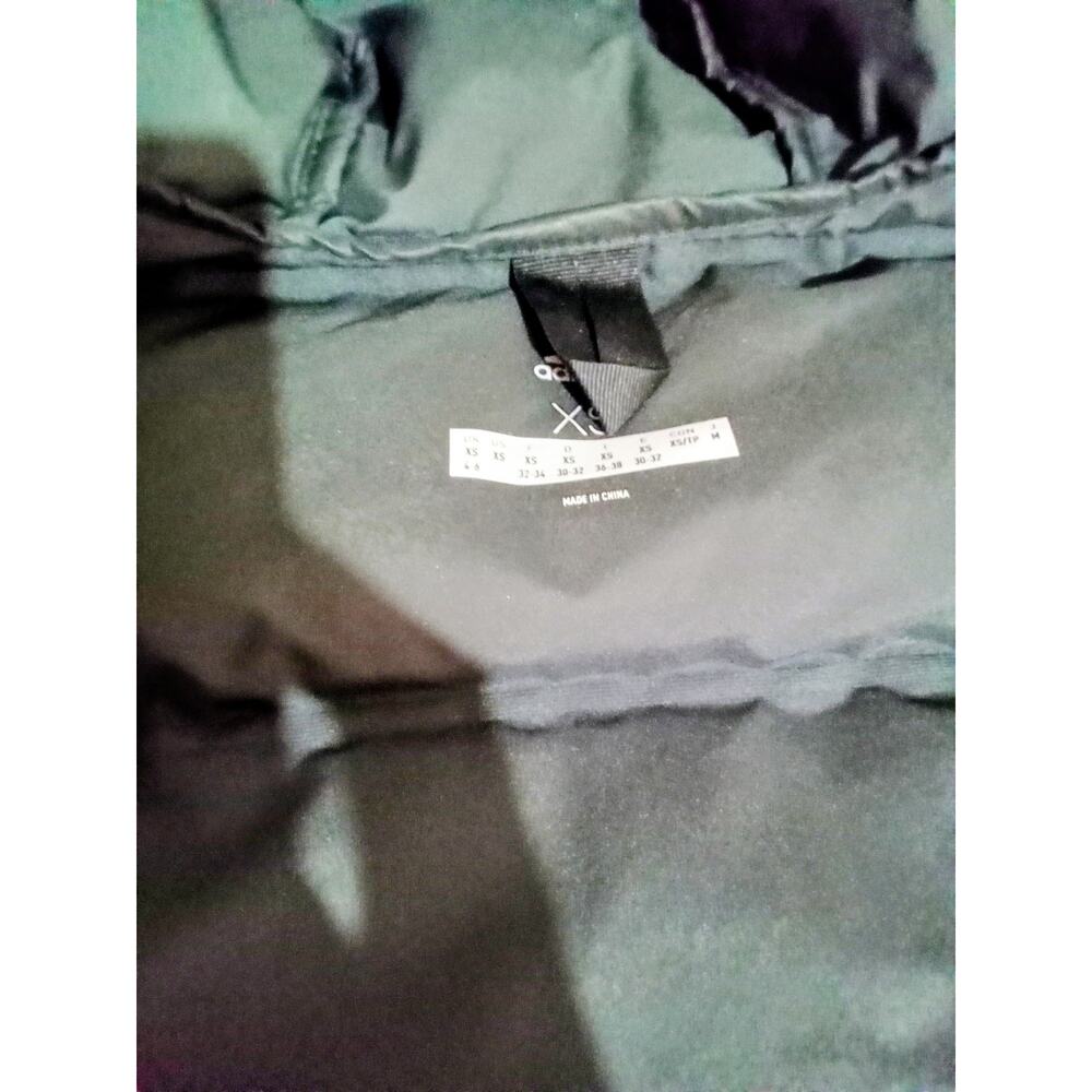 Adidas Helionic Hooded Down Jacket - Black Women … - image 6